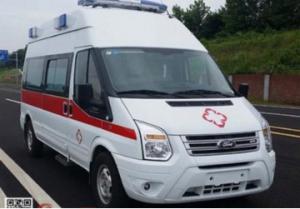 漳平市救护车租赁